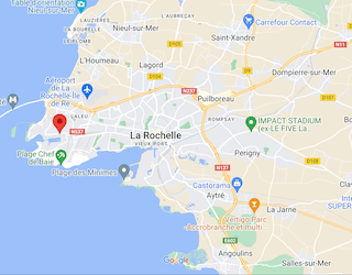 Localisation La Rochelaise Couverture Zinguerie La Rochelle