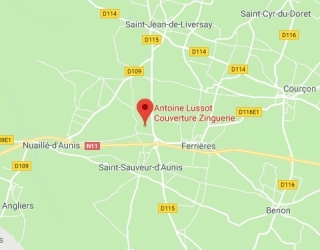 Localisation La Rochelaise Couverture Zinguerie Saint-Sauveur d'Aunis